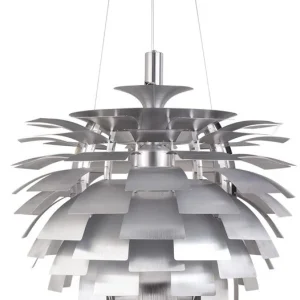 Plafonnier de piscine gris 48