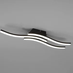 Plafonnier Route 3L noir 4000k R62473432