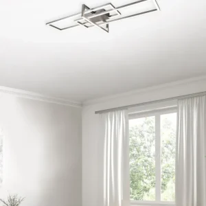 Plafonnier Salinas nickel 620310307