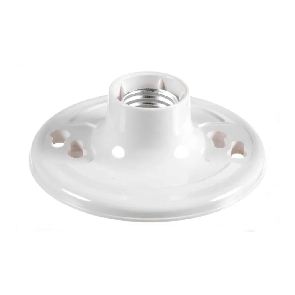 Plafonnier sans interrupteur, blanc