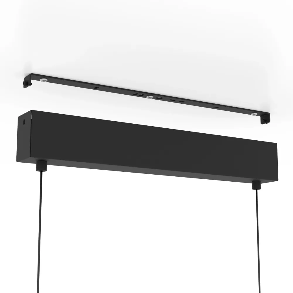 Plafonnier suspendu moderne Eglo Lanacera led 390087