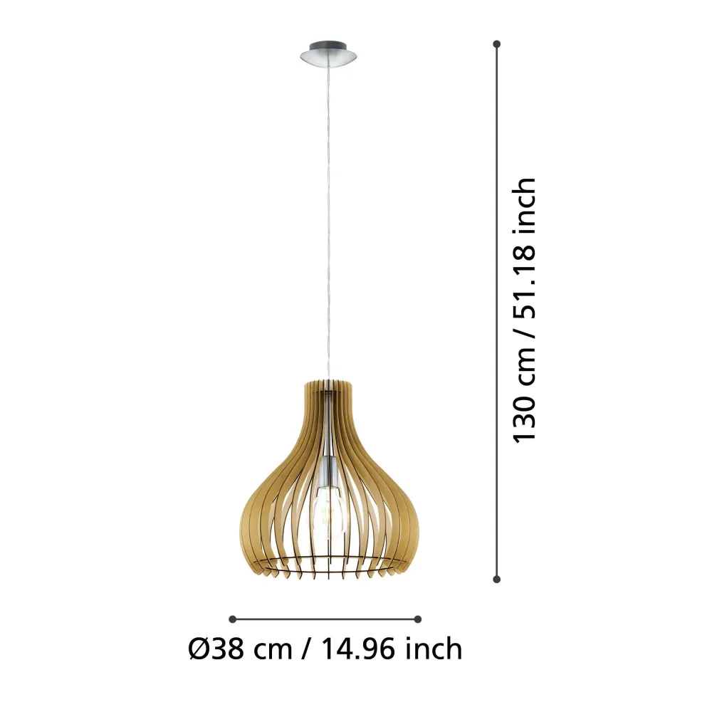 Plafonnier Tindori 96258 - Eglo
