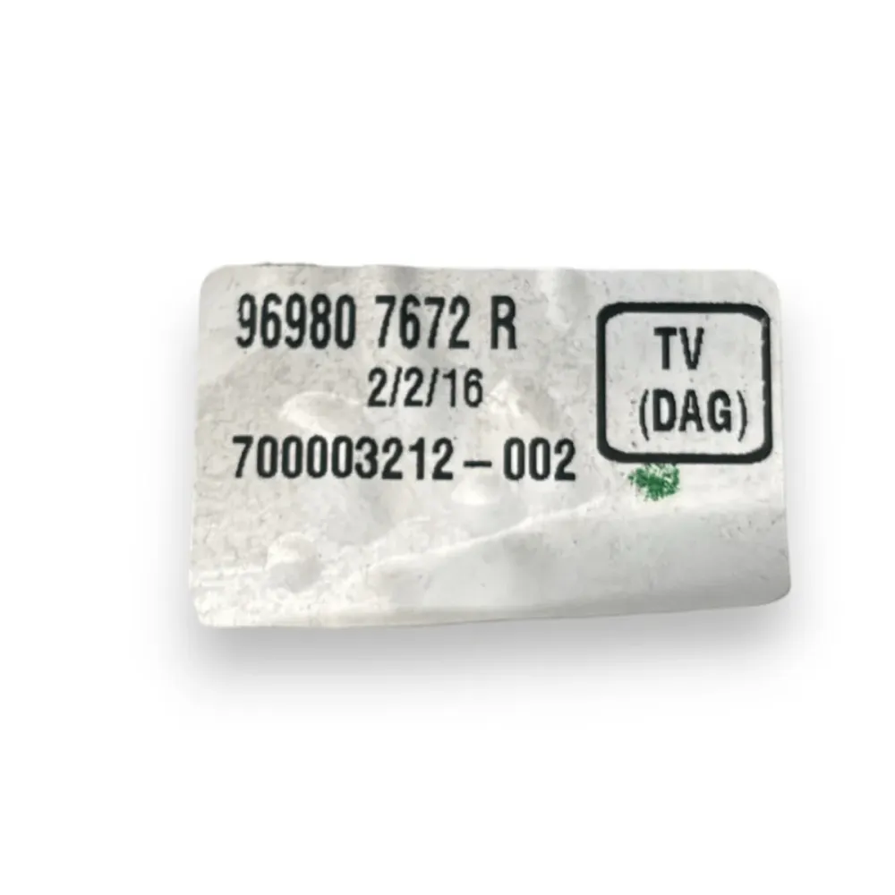 Plafonnier de toit intérieur Renault Kadjar cod:969807672r (2015-2022)