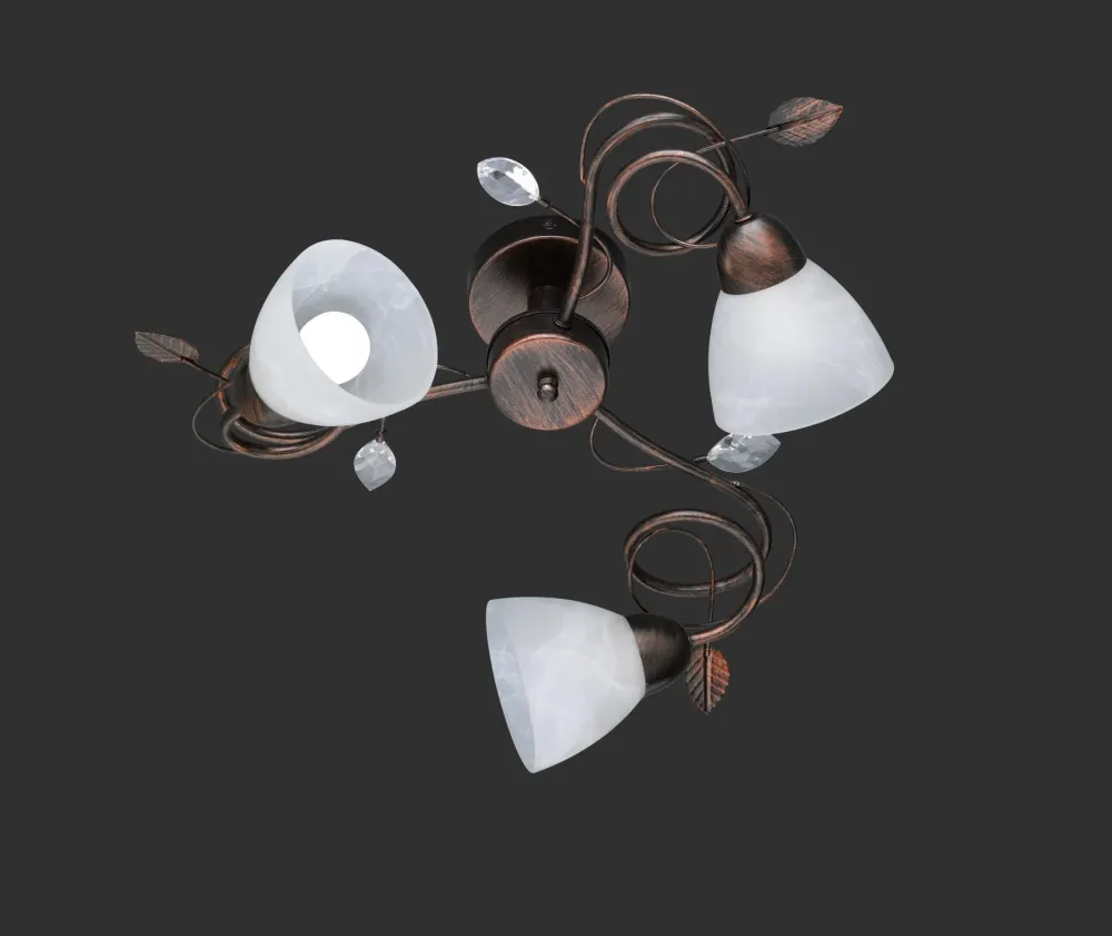 Plafonnier Traditio 3L Trio 600700328 600700328