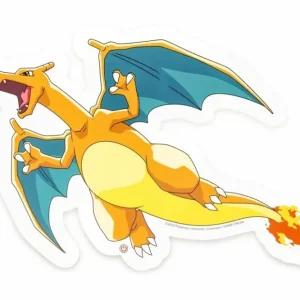 Pokémon - Applique murale néon Dracaufeu
