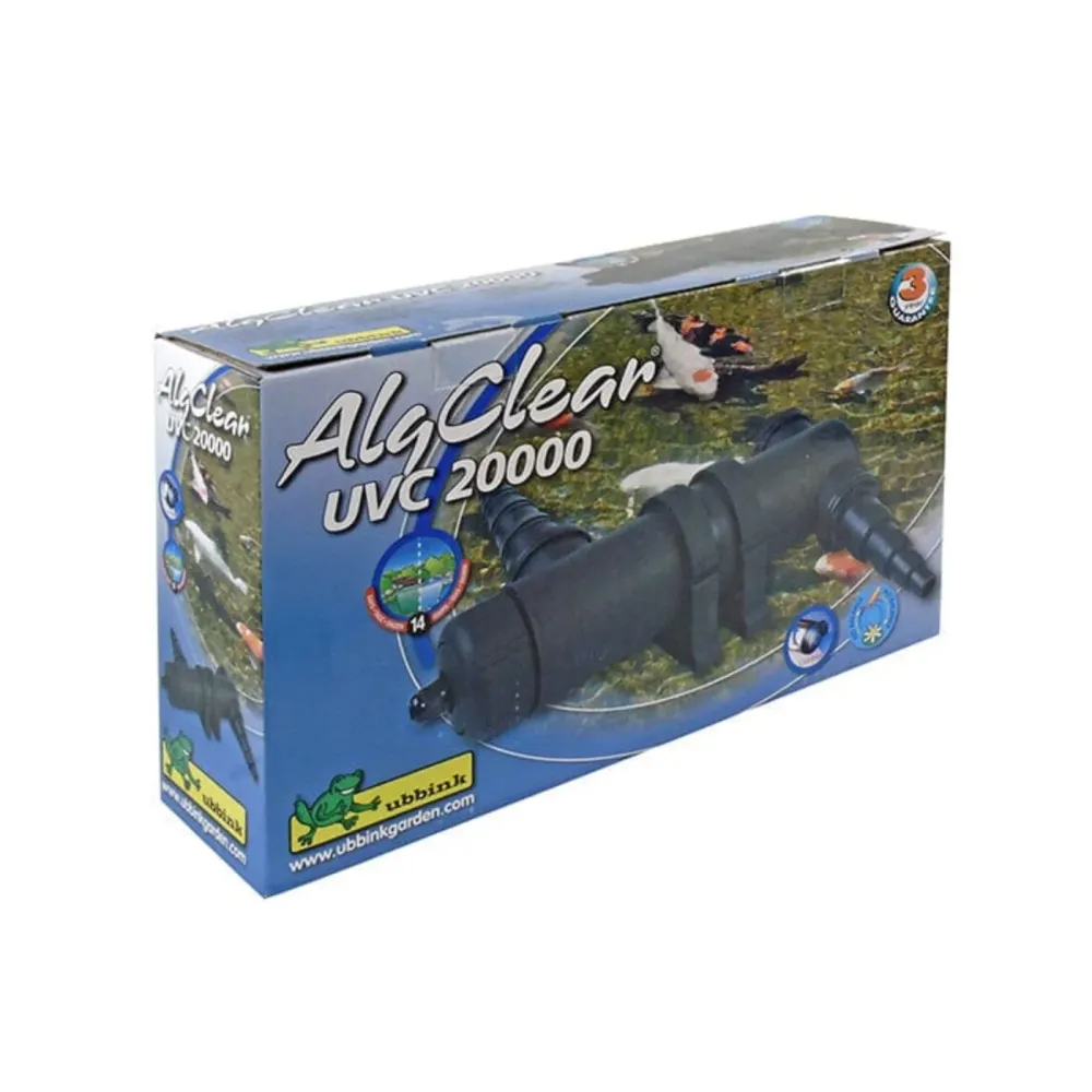 ALGCLEAR UVC 20000 - ampoule UV-C (TUV-PL) : 18 Watt PONDSHOPI
