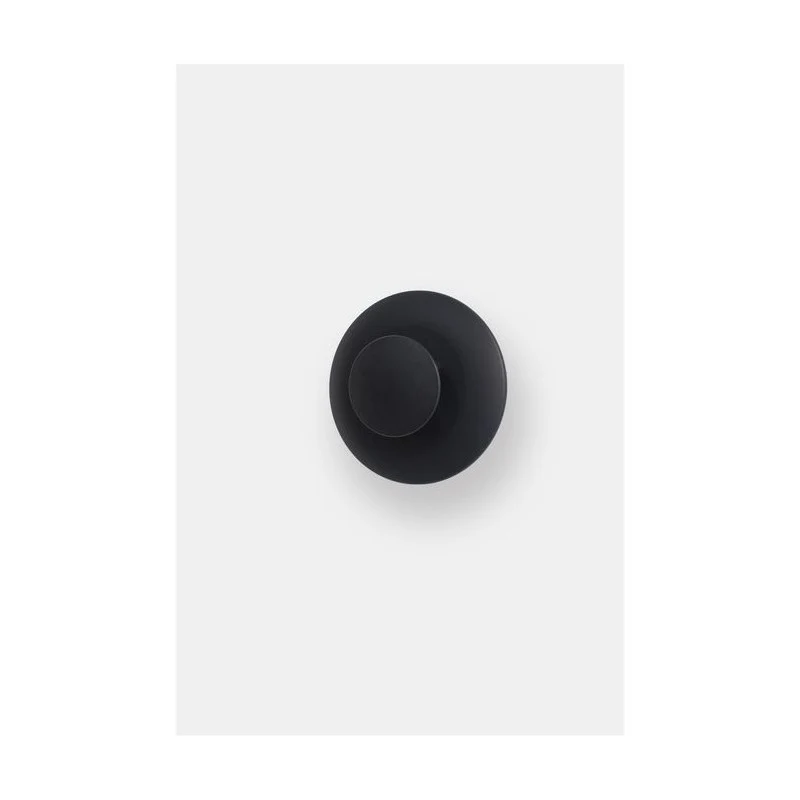 Porte manteaux éclairant noir Mantra 7241
