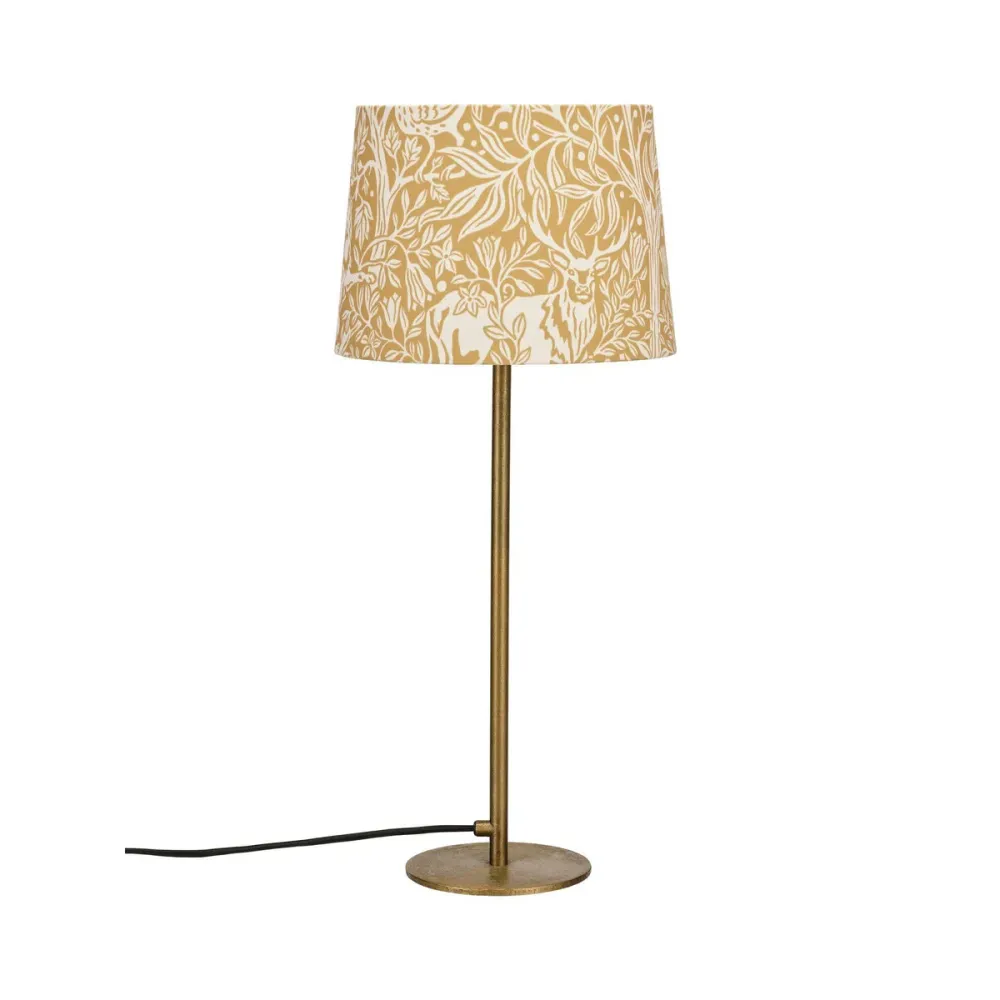 Lampe de table PR Home Base E27 H 58cm Green