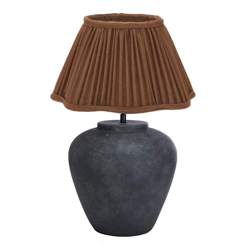 Lampe de table PR Home Lilly 1L E27 H 41cm