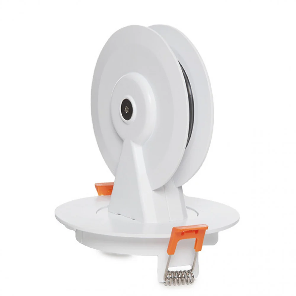 Profileur de fenêtres/espaces LED 5W 360º IP65 RVB Cree Encastré Contrôle DMX 50 000H [TS-360-CREE-5WRE-RGB]