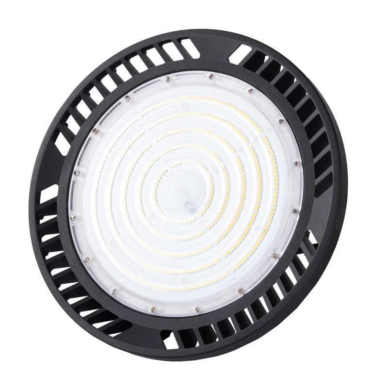 Projecteur industriel Urano noir 120 degrés 5000k Mantra 7431