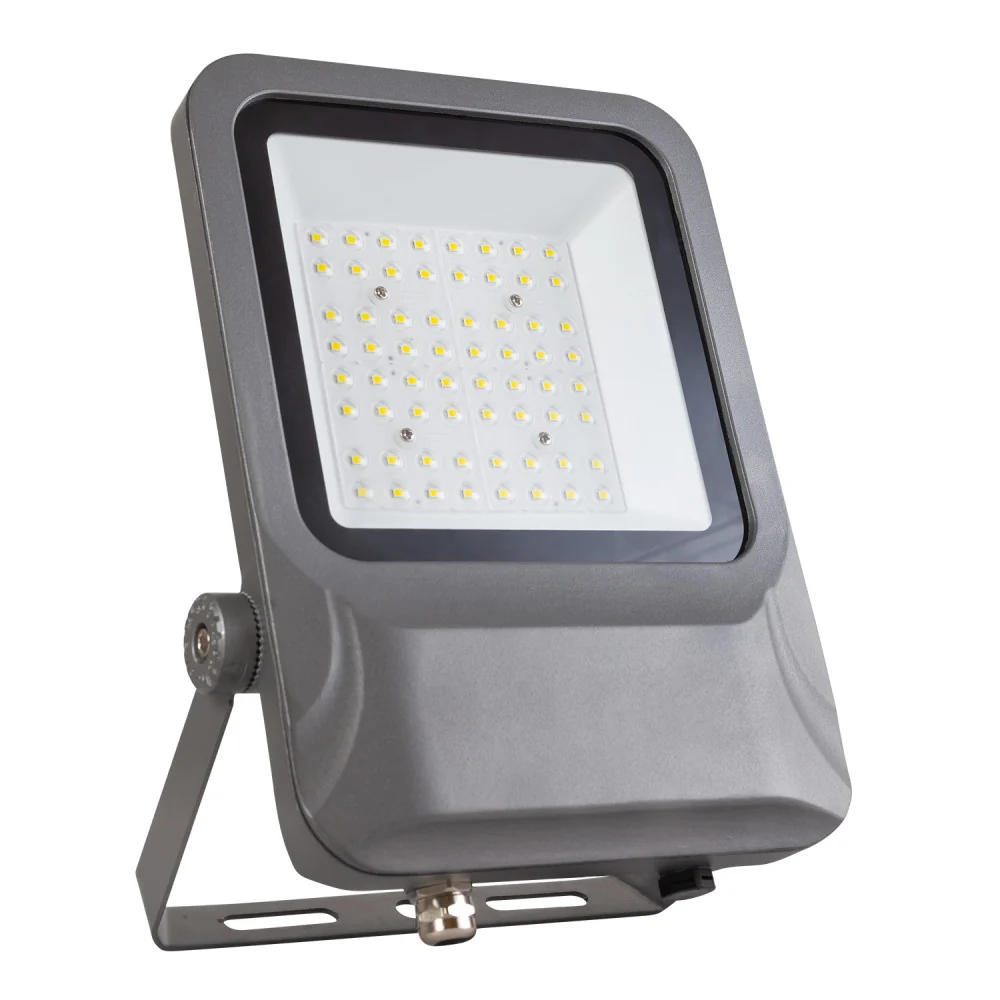 Projecteur LED 50W 9000Lm 120º 5000ºK IP65 Transformateur Moso 100 000H [1916-FL-J-50W-CW]