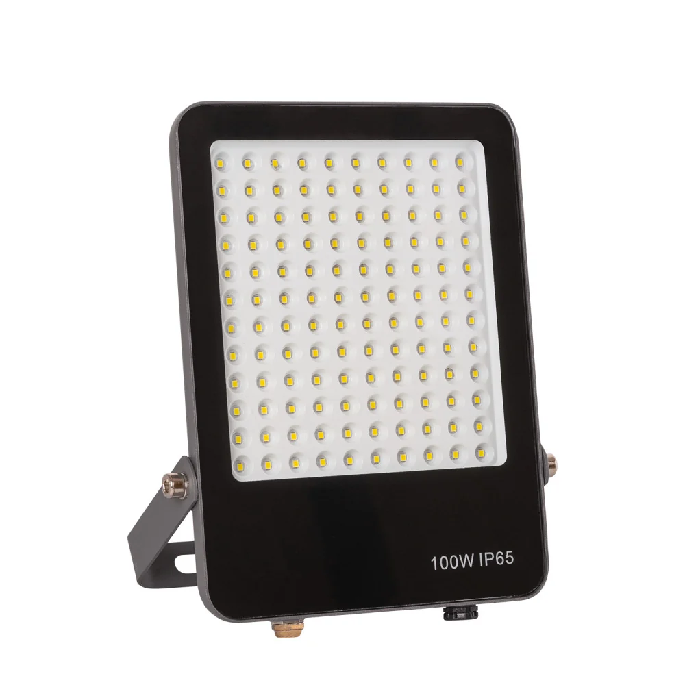 Projecteur LED Extérieur 100W 11000Lm IP65 6000ºK 120º [1916-FL-EC-100W-CW]