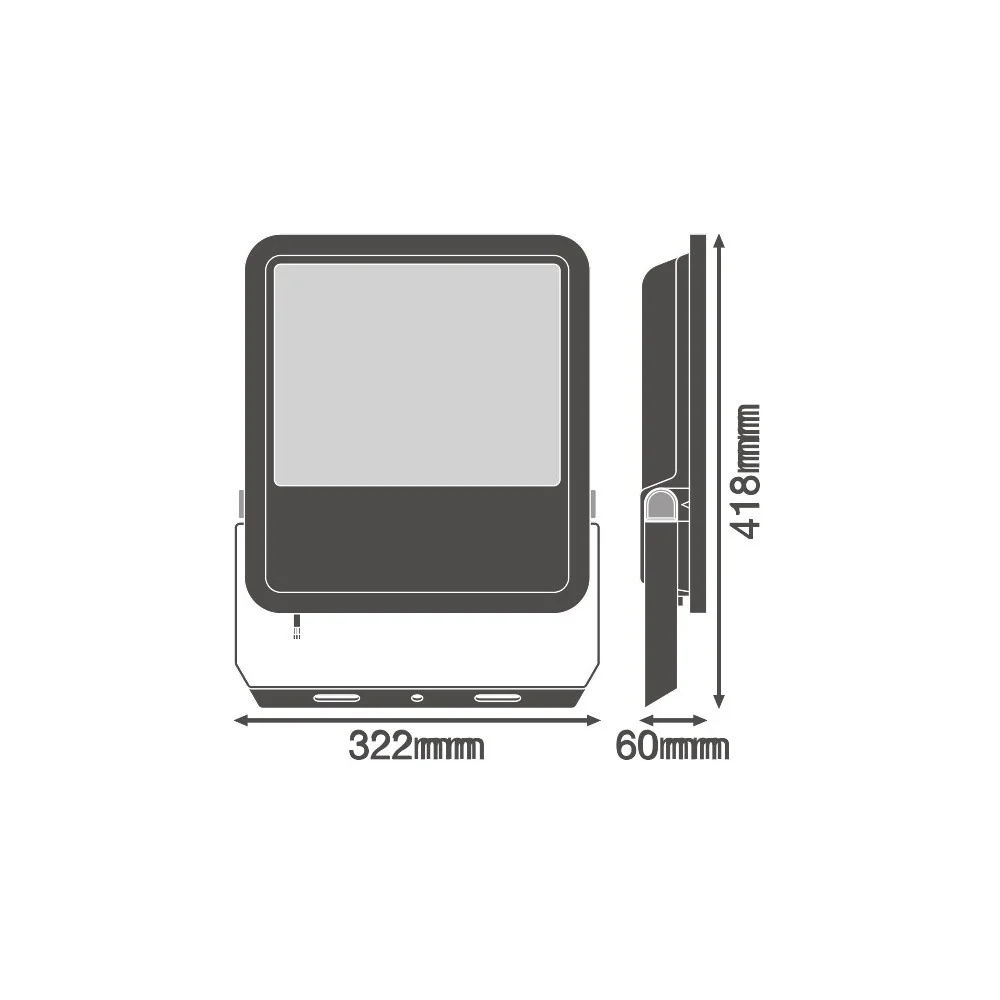 Projecteur LED Ledvance Projecteur 165W 20000Lm 4000K 100 x 100º IP65