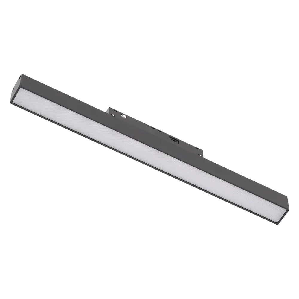 Projecteur LED magnétique sur rail 12 W 300 mm 90 lm/W Osram CCT LED (couleur de lumière réglable)