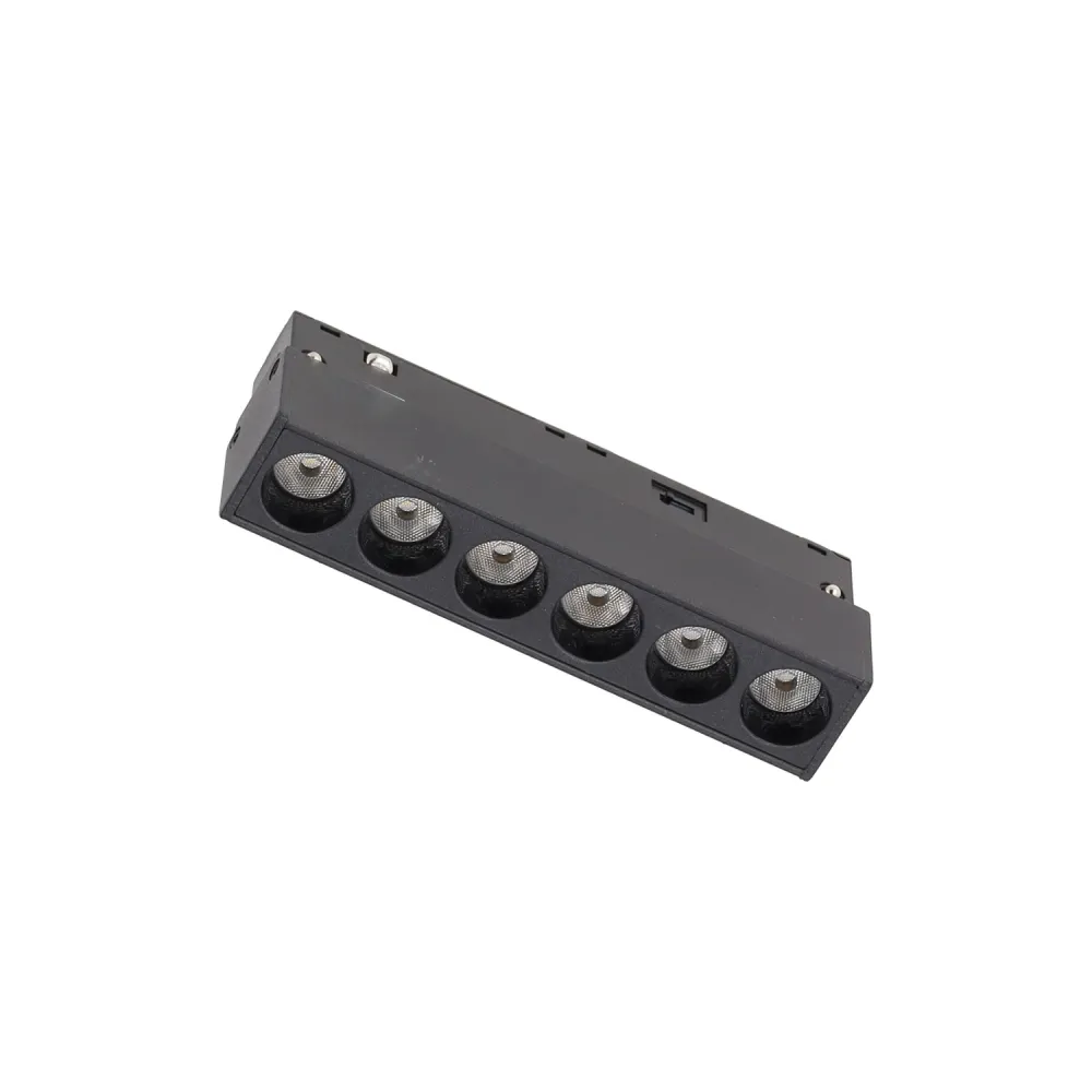 Projecteur magnétique LED sur rail 6W 112mm 90lm/W CCT (couleur de lumière réglable)