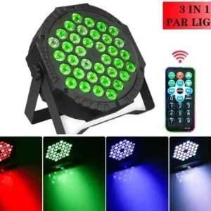 projecteur rgb 36 leds 40W