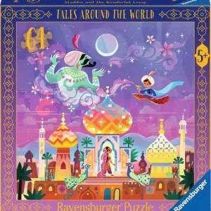 Puzzle Aladin et la lampe merveilleuse - 64 pièces