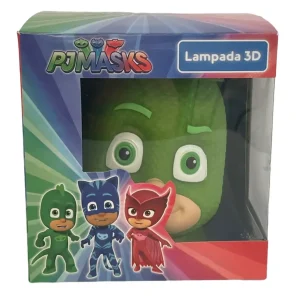 PYJAMASQUES Lampe veilleuse 3D Gluglu