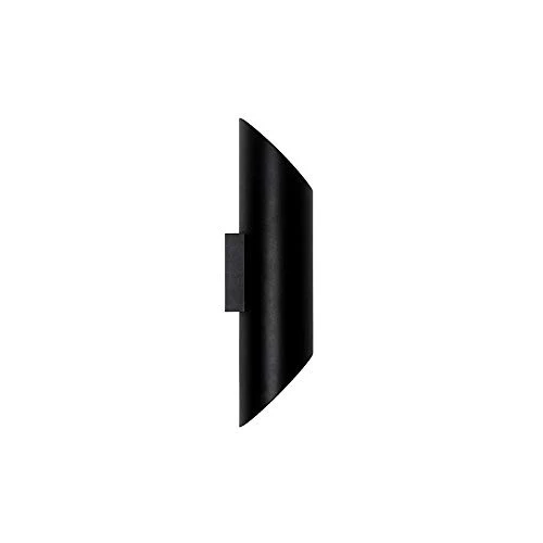 QAZQA organa - Applique murale Moderne - 2 lumière - L 9.6 cm - Noir - Moderne - Éclairage intérieur - Salon I Chambre I C...