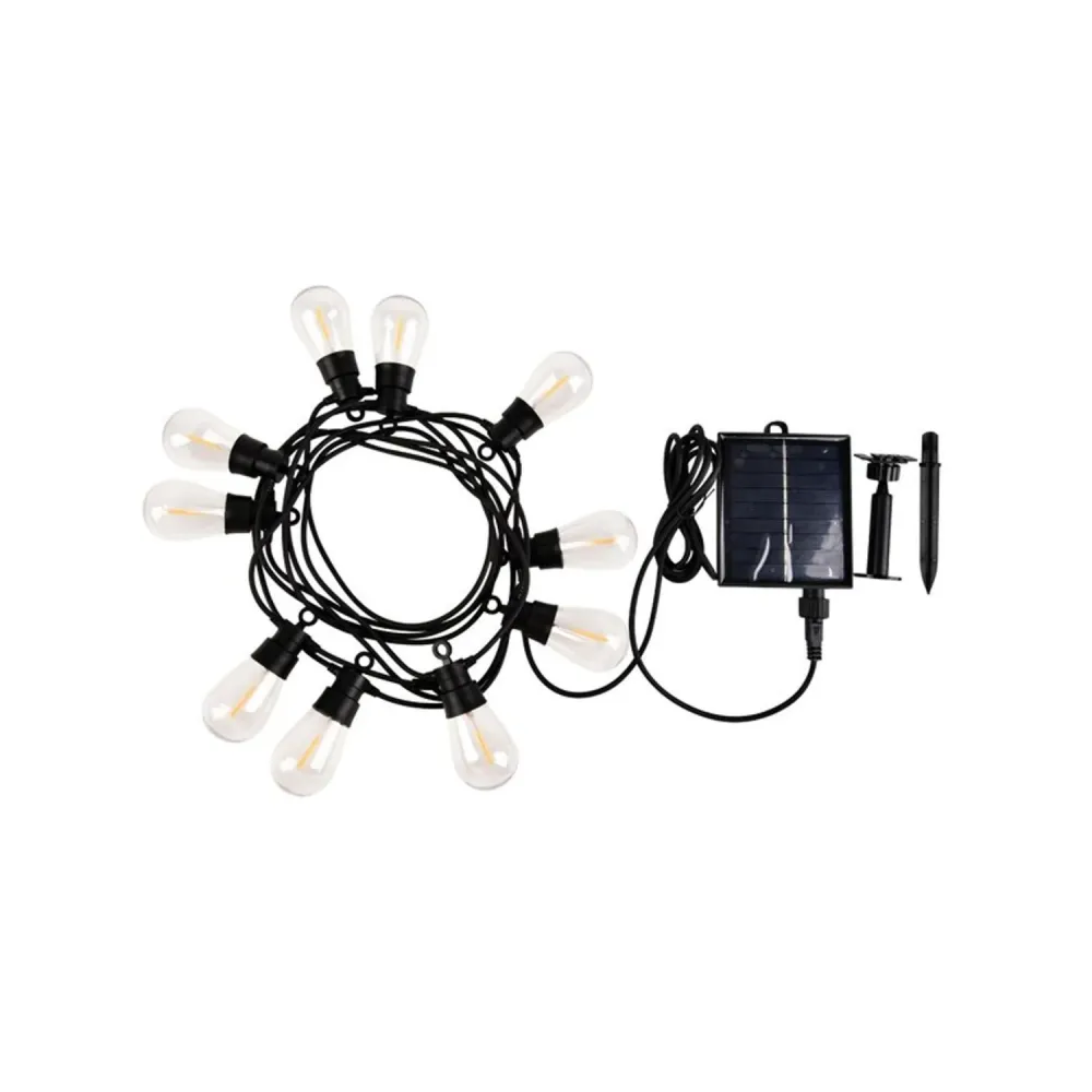 Rabalux Zirc 3.6W IP44 lampe solaire d'extérieur