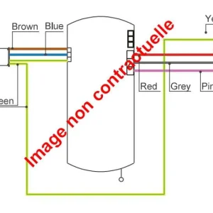 Récepteur pour ventilateur de plafond TYPHOON & WINCHE