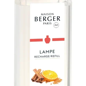 Recharge Lampe Berger Maison Berger - Lampe à parfum - Orange Cannelle - 1 L