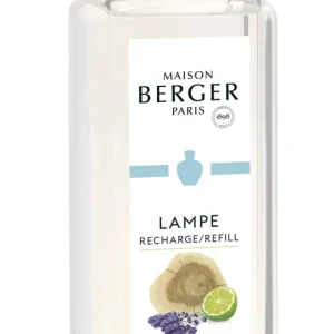 Recharge Lampe Berger Maison Berger - pour lampe à parfum - Bois Frais - 500 ml