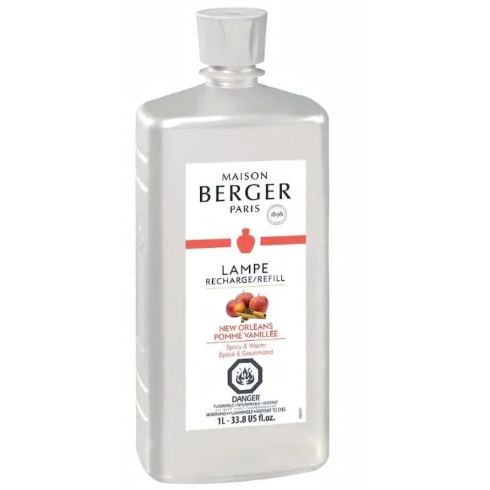 Recharge lampe Maison Berger 500 ml pomme vanillée