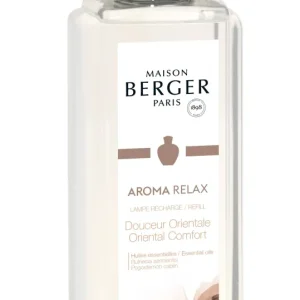 Recharge lampe à parfum Maison Berger - Aroma Relax - Aroma - 500 ml