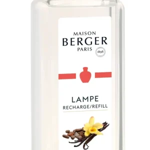 Recharge Maison Berger - Lampe à parfum - Vanille Gourmande - 500 ml