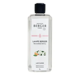 Recharge Maison Berger - Pour lampe à parfum - Lady Flower - 1 L