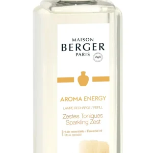 Recharge Maison Berger - pour lampe à parfum - Aroma Energy - 500 ml