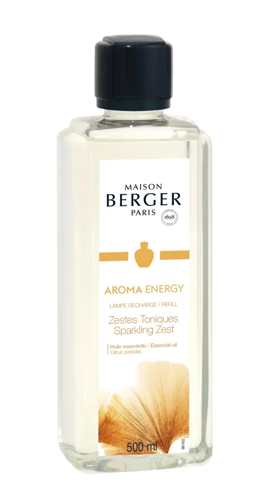 Recharge Maison Berger - pour lampe à parfum - Aroma Energy - 500 ml