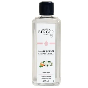 Recharge Maison Berger - Pour lampe à parfum - Lady Flower - 500 ml