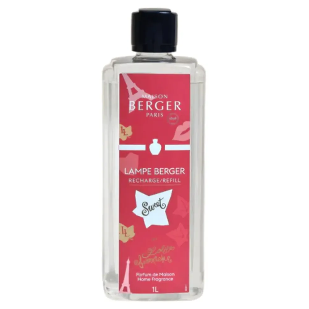 Recharge Maison Berger - pour lampe à parfum - Lolita Lempicka Sweet - 1 L