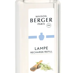 Recharge Maison Berger - pour lampe à parfum - Thé Blanc Pur - 500 ml