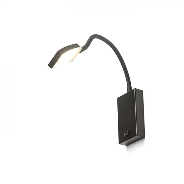 Applique murale d'appoint Rendl FRISCO 1 x LED 4,2 W 3000 K noir