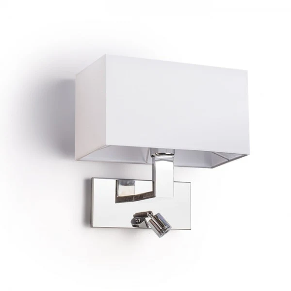 Applique murale Rendl PLAZA 1 x LED 15W 3000K blanc