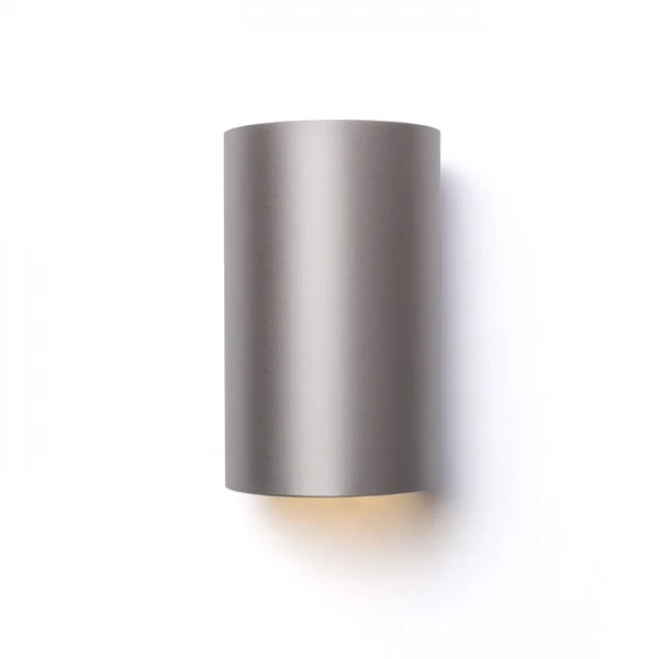 Applique murale Rendl RON 1 x E27 15W grise Grey