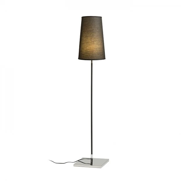 Lampadaire Rendl Lulu 1L E27 noir/blanc Black