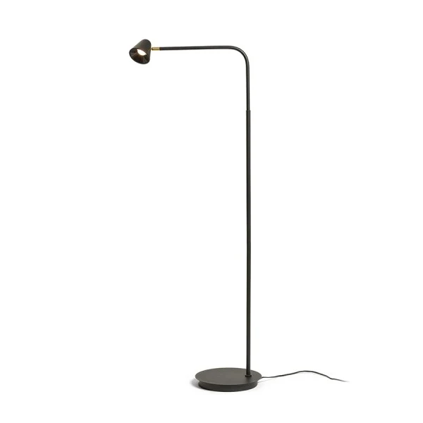 Lampadaire Rendl Stig 1L LED 8,4 W 3000 K noir
