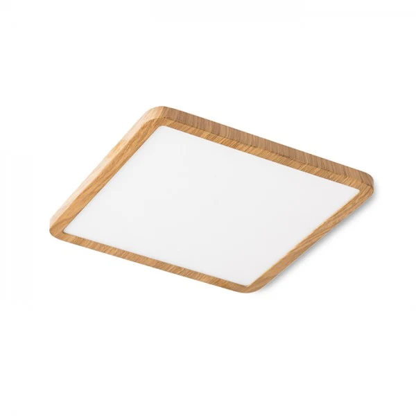 Plafonnier Rendl HUE 1 x LED 18W 3000K bois Wood