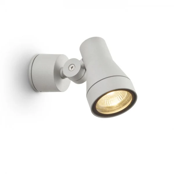Projecteur mural extérieur Rendl DIREZZA 1 x GU10 35W gris
