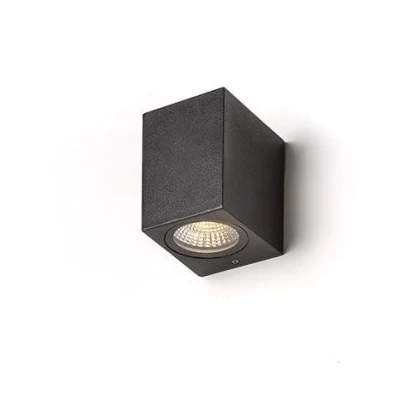 Projecteur mural extérieur Rendl KUBI 1 x LED 3W 3000K gris