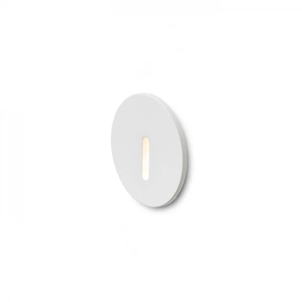 Spot encastré mural Rendl IRIA 1 x LED 3W 3000K blanc