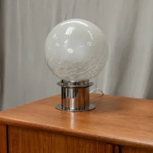 Julia, la lampe à poser chromée N°400 Retro