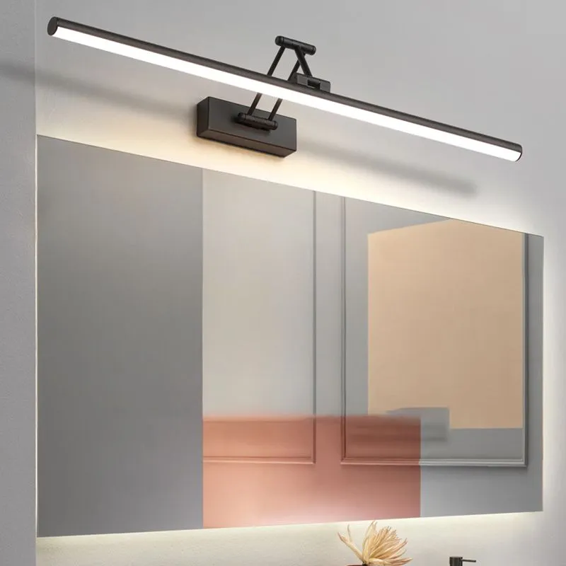Applique murale LED | Luminaire moderne en métal pour salle de bain RetrosNJerseys