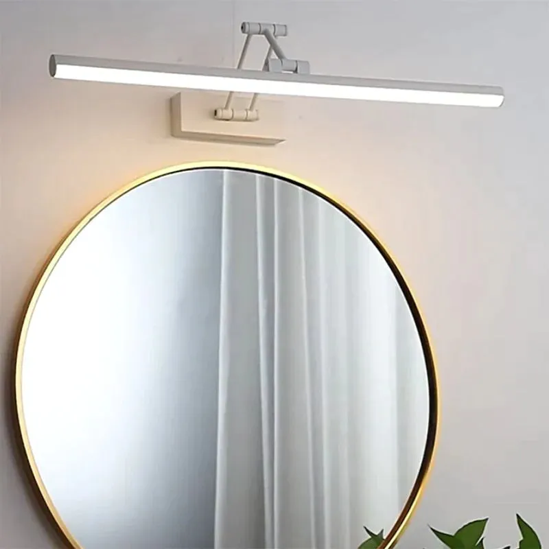 Applique murale LED | Luminaire moderne en métal pour salle de bain RetrosNJerseys