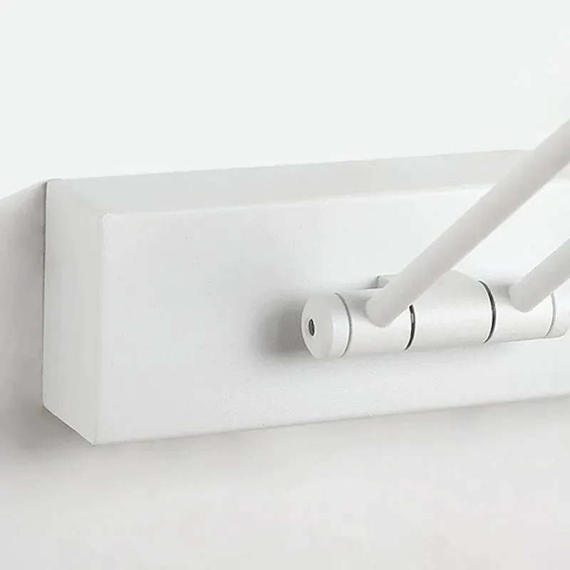 Applique murale LED | Luminaire moderne en métal pour salle de bain RetrosNJerseys